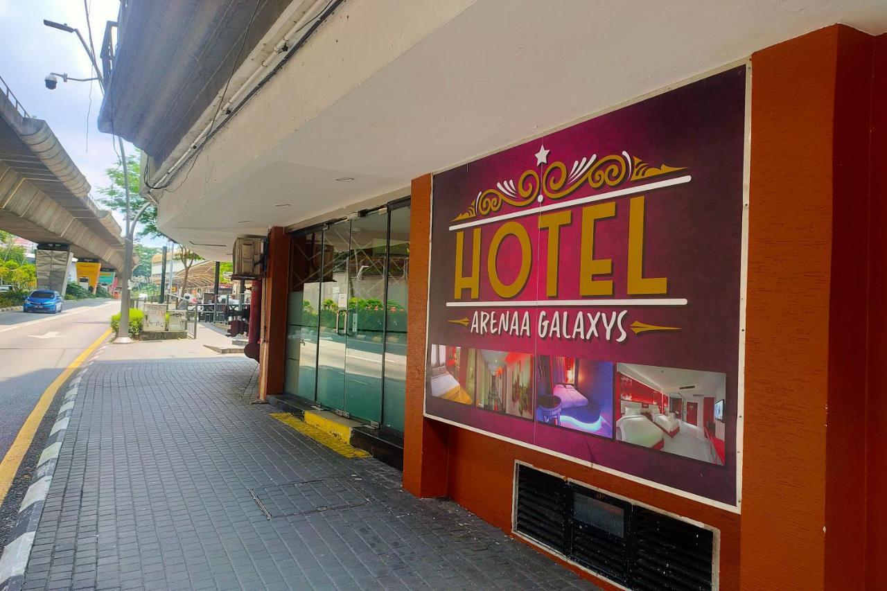 Hotel Arenaa Galaxys Kuala Lumpur Eksteriør billede